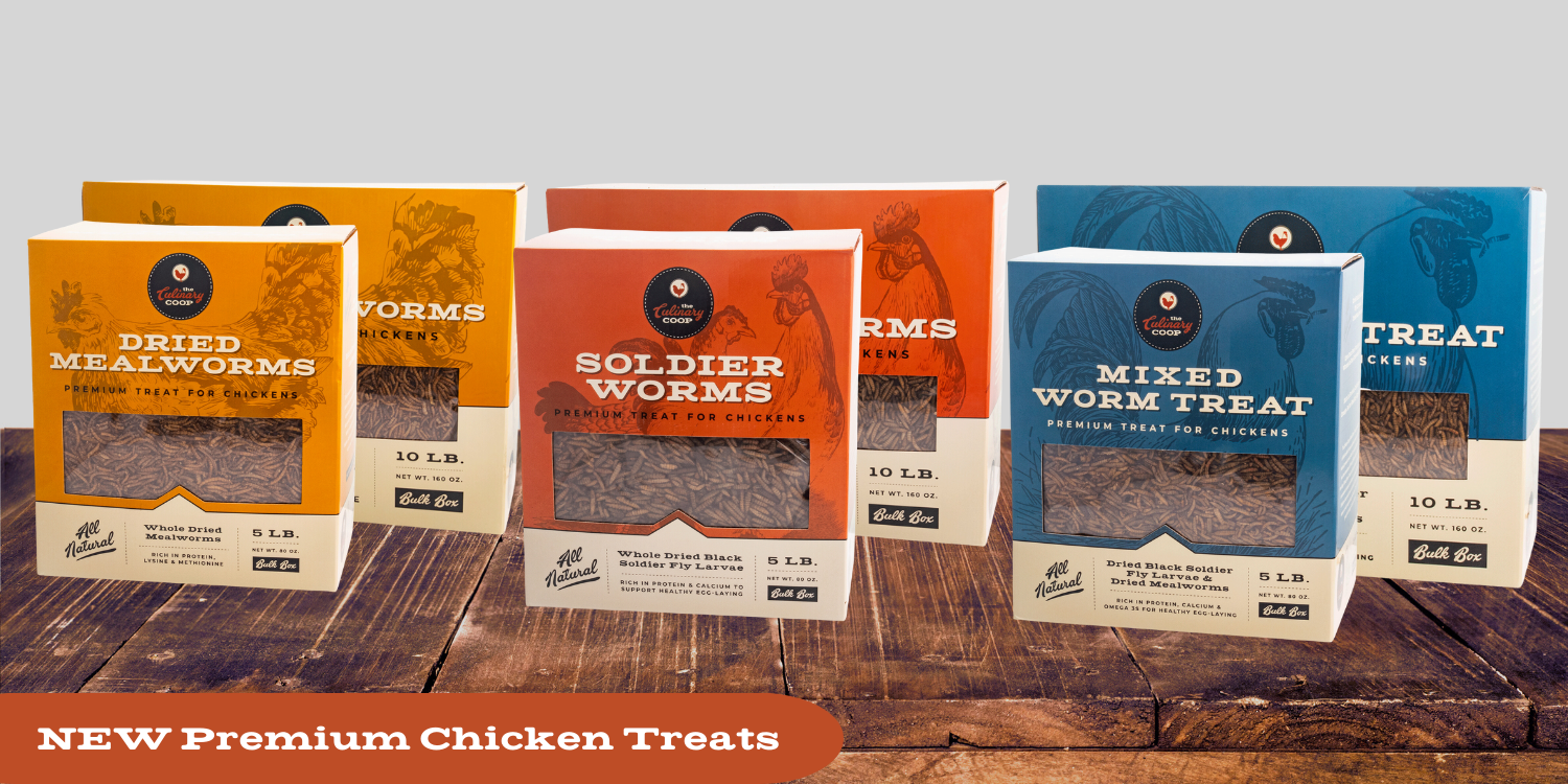 Culinary Coop Premium Chicken Treats