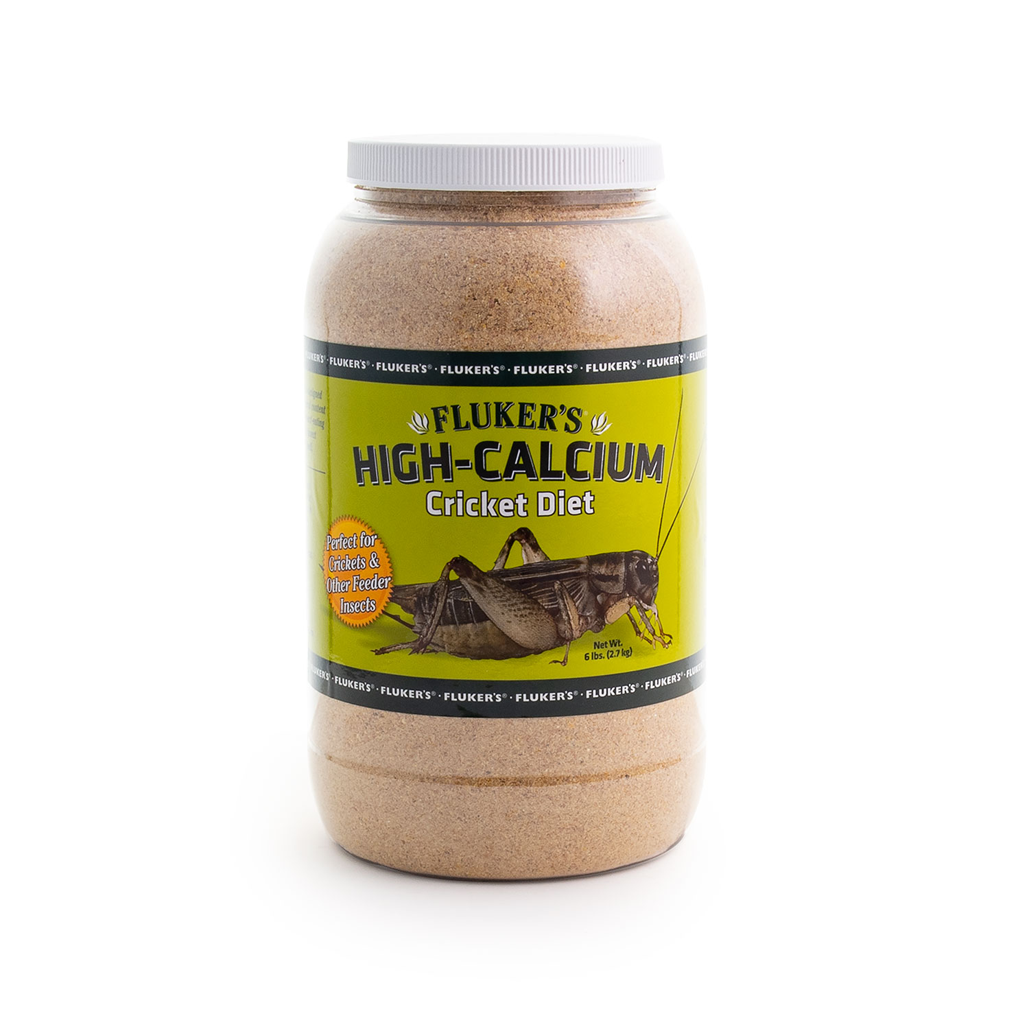 Image of Fluker's High Calcium Cricket Diet, 16lb on White Background