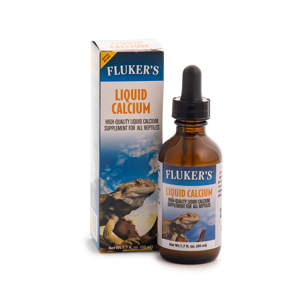 Image of Fluker's Liquid Calcium on White Background