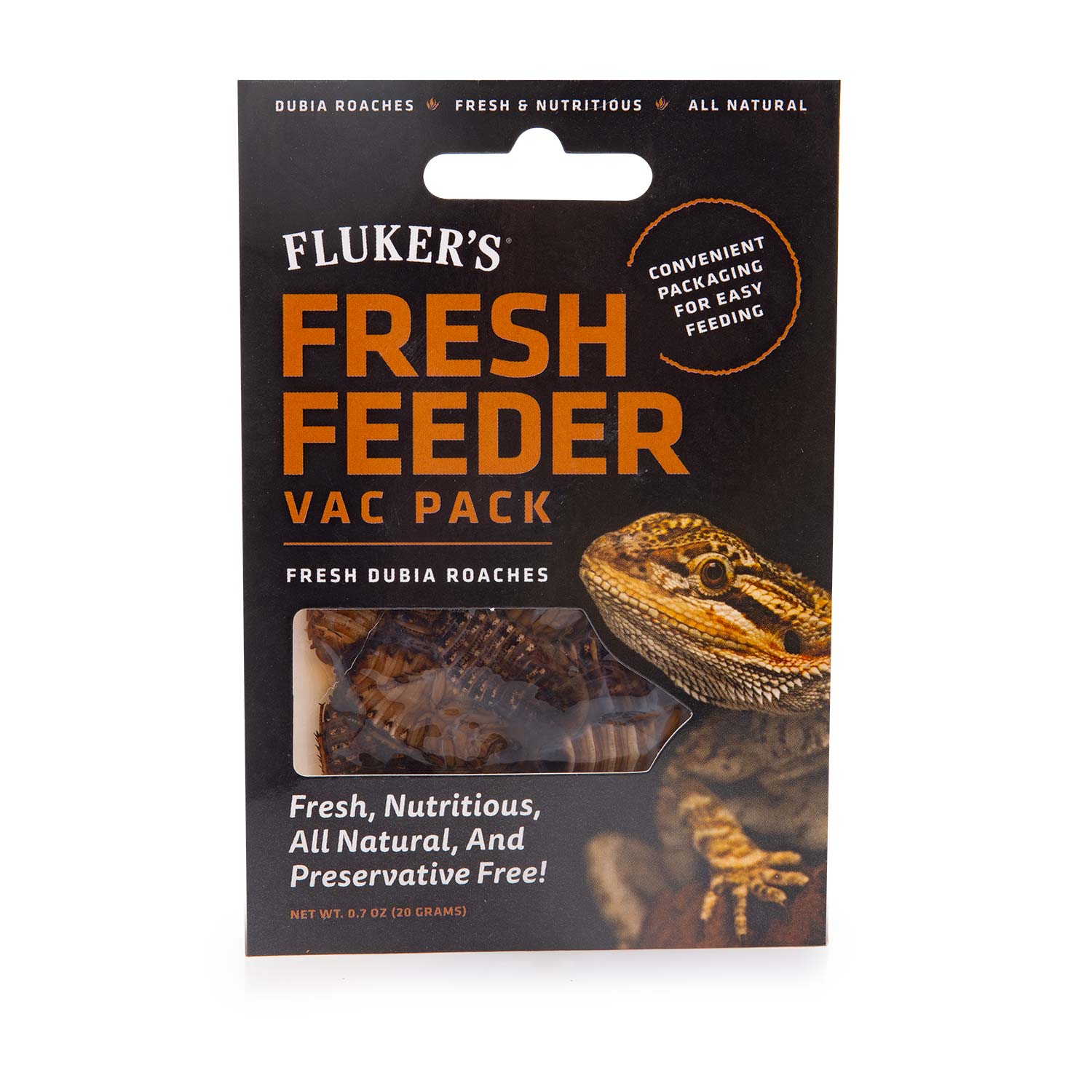 Image of Fluker's Fresh Feeder Vak Pack Dubia Roaches on White Background